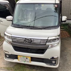 ダイハツタントカスタムX