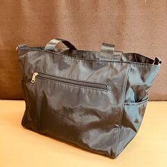 10ポケットトートバッグ（ブラック）の画像