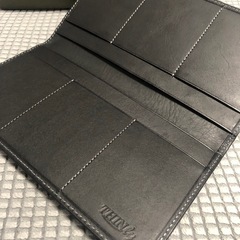 ②②新品★カード・お札入れケース★牛革の画像