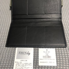 ②②新品★カード・お札入れケース★牛革の画像