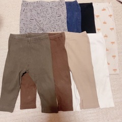 80 レギンス8点