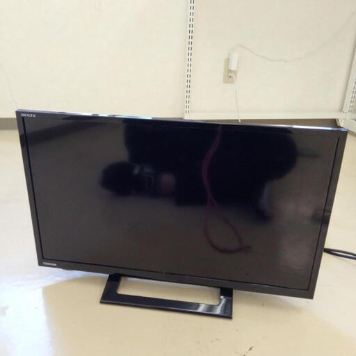 TOSHIBA REGZA 24S24 液晶テレビ 24インチ 2023年 通電起動およびチャンネル設定確認済 B-CASカード付 東芝