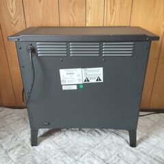 QVC 暖炉型ファンヒーター DFI-5010-01の画像