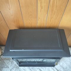 QVC 暖炉型ファンヒーター DFI-5010-01の画像