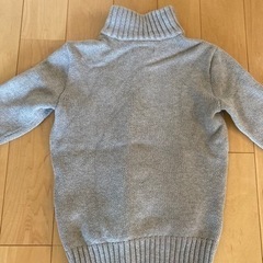 ラルフローレンジップアップセーター130センチの画像