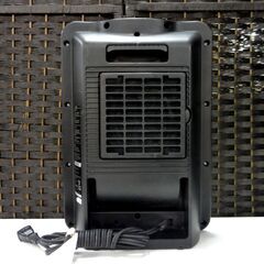 YAMAZAEN 人感センサー付き セラミックファンヒーター DSF-VK082 白 2021年製 50/60Hz共用 山善 電気ストーブ 札幌市 中央区 南12条の画像