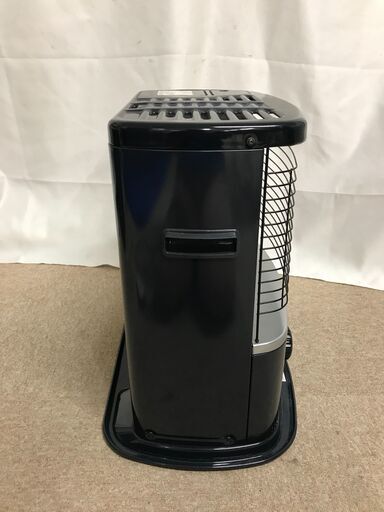 【北見市発】コロナ CORONA 自然通気型開放式石油ストーブ RX-22YA 2018年製 3.7L ダークグレー (E3099yayY)