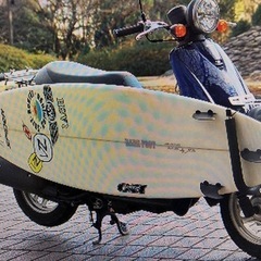 サーフボードスクーターキャリア