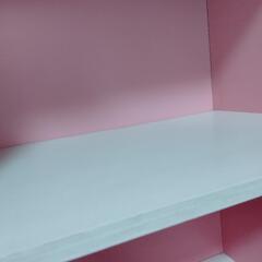 カラーボックス2個の画像