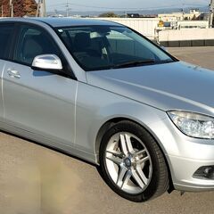 メルセデス・ベンツ C200コンプレッサー無事故禁煙車　車検あり...