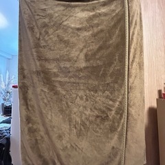 ニトリ　掛け毛布+敷き毛布セット(Nウォーム)