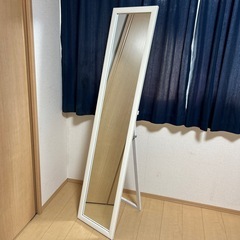 IKEA スタンドミラー