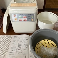 東芝　餅つき機　PFC-20BC 2000年製の画像
