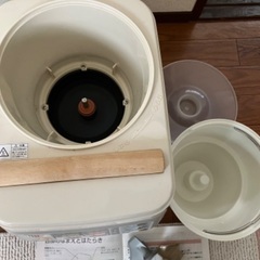 東芝　餅つき機　PFC-20BC 2000年製の画像