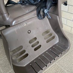 自転車用後席チャイルドシート（ブリヂストン製）の画像