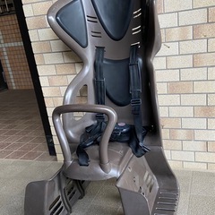 自転車用後席チャイルドシート（ブリヂストン製）の画像