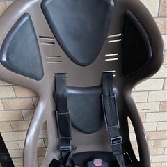 自転車用後席チャイルドシート（ブリヂストン製）の画像
