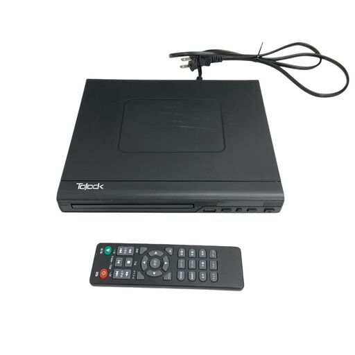 【REGASTOCK川崎店】【動作確認済み】DVDプレイヤー リモコン付き