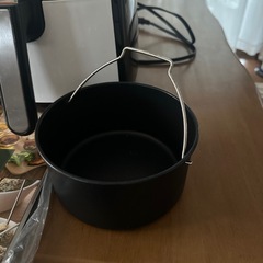 ノンオイルフライヤー　カラーラの画像