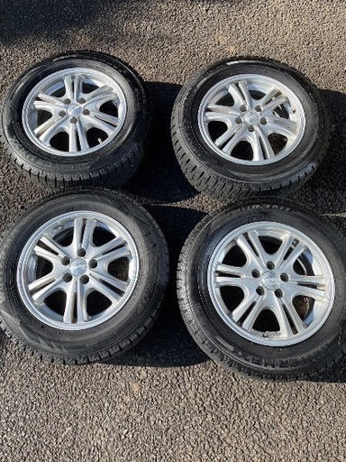 195/65r15　ウィンターマックス02 タイヤホイール4本セット（2023年製）