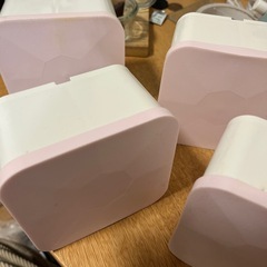 【差し上げます】
洗濯機置き台　4個 