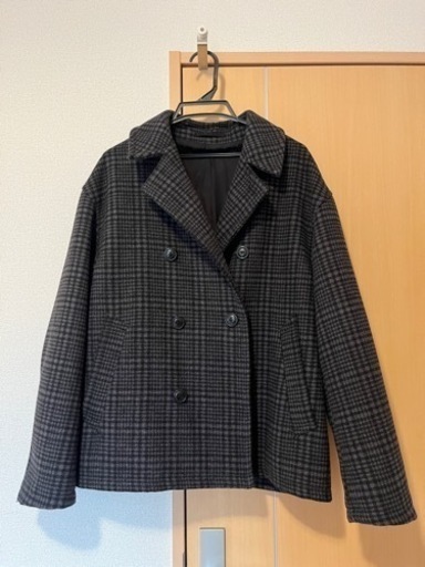 【niko and　メンズコート　Mサイズ 】ニコアンド　ジャケット　黒 メンズ 　福岡県　博多　吉塚　箱崎　天神