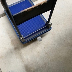 台車　　ストッパー付きの画像