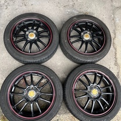 165/55R15 ブラック ホイール アルミ 2021年