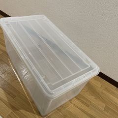 コロ付　収納ケースの画像