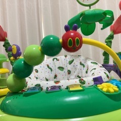 ◆値下げ◆ はらぺこあおむし　ジャンパルー電池付き　箱無しの画像