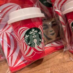 【新品】スターバックス　ホリデー　ミニカップギフト　クリスマス　１個　ドリンク付の画像