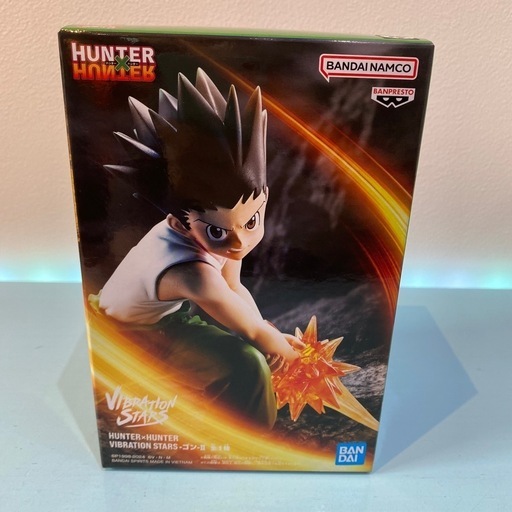 新品未使用HUNTER×HUNTER VIBRATION STARS -ゴン-II