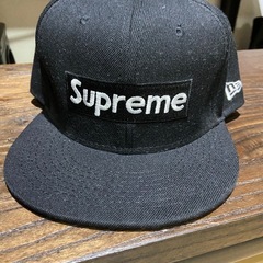 Supreme ボックスロゴ　キャップ