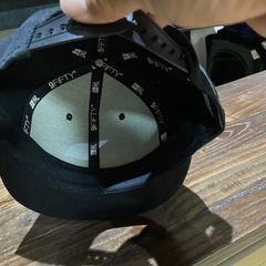 Supreme ボックスロゴ　キャップの画像