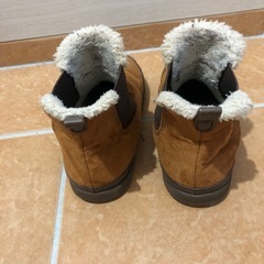 19センチ　無印良品　ブーツの画像