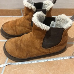 19センチ　無印良品　ブーツの画像