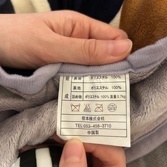 【新品未使用】大型 毛布布団(2人用)の画像