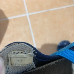 14.5センチ　サンダルの画像