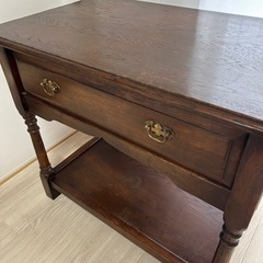 アンティーク テーブル 机の画像