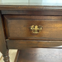 アンティーク テーブル 机の画像