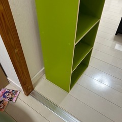 【お取引交渉中】
カラーボックス　0円の画像