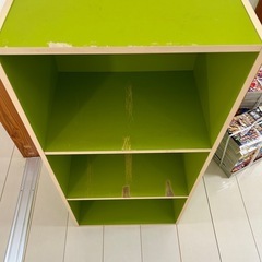 【お取引交渉中】
カラーボックス　0円の画像