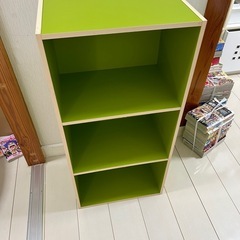 【お取引交渉中】
カラーボックス　0円