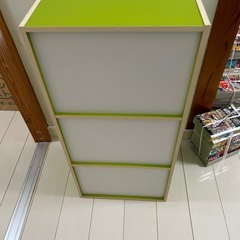 【お取引交渉中】
カラーボックス　0円の画像