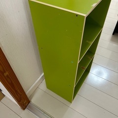 【お取引交渉中】
カラーボックス　0円の画像