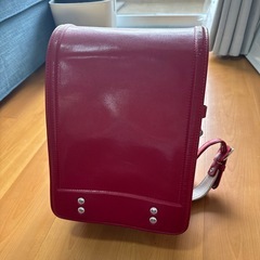 土屋鞄　ランドセル　赤x白の画像