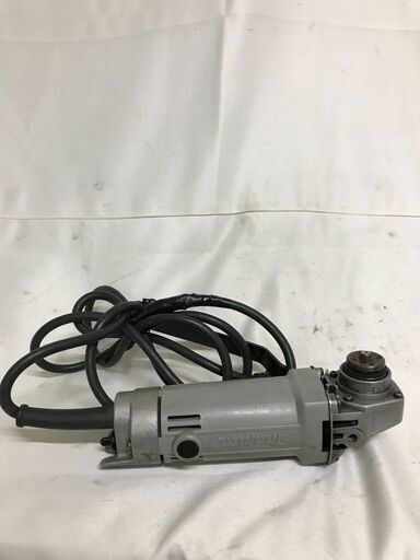 【北見市発】マキタ makita ジスクグラインダ 9500N 1992年製 シルバー (D6140w)