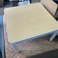 テーブル（決まりました）の画像