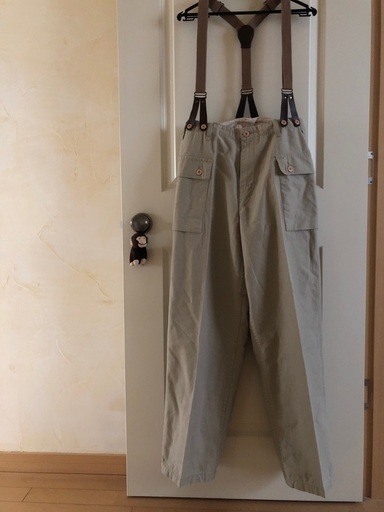 オーバーオール✖️カーゴのコラボパンツ