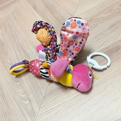 ベビーカー用　おもちゃ　ぬいぐるみの画像